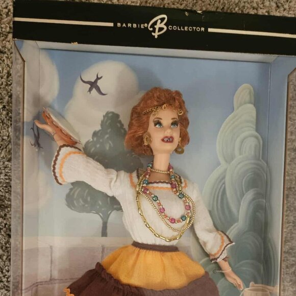 I Love Lucy The Operetta Mattel Barbie Doll - Picture 1 of 2
